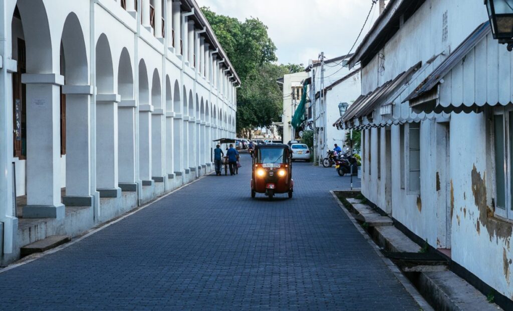 Dutch Hospital – Galle Fort Ok Lanka Travels