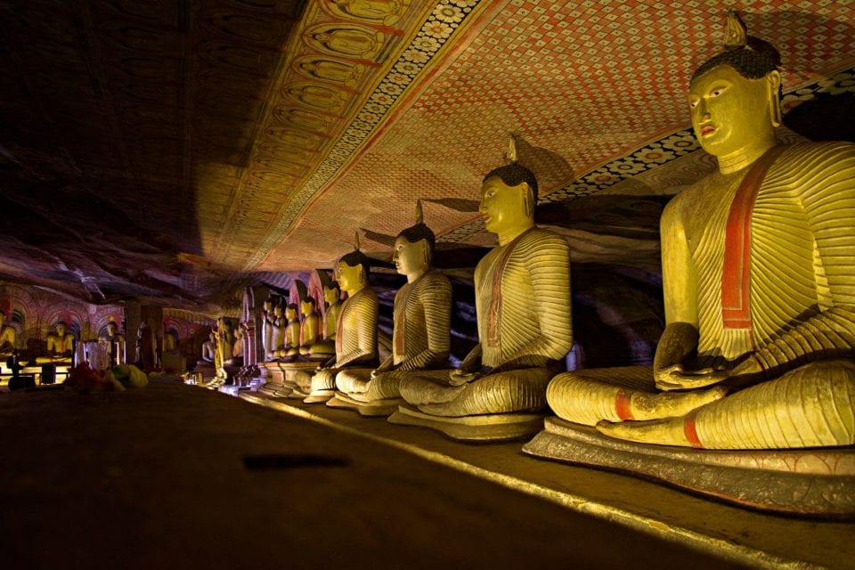 Inside-Dambulla-Cave-Temples